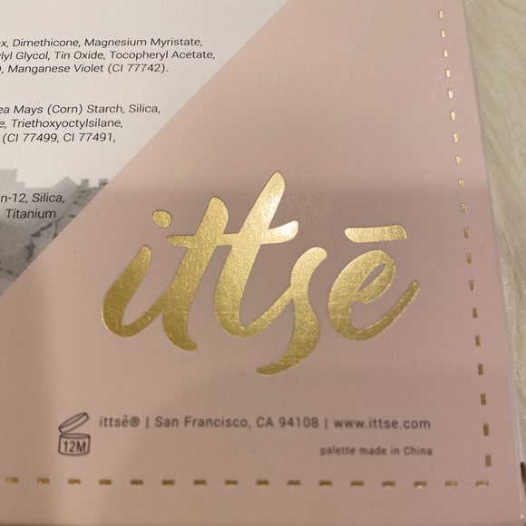 Ittse The Palette with Eyeshadow - Picture 5 of 7